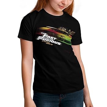 Amazon | [LIE] 子供 ワイルドスピード Tシャツ 半袖 キッズ